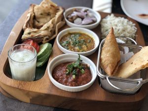 Indian Cuisine 😋  at Munch Box by Nidhi in Bangkok