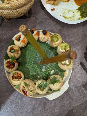 Puri at Munch Box by Nidhi in Bangkok