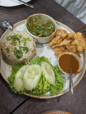 Khao man gai at Munch Box by Nidhi in Bangkok