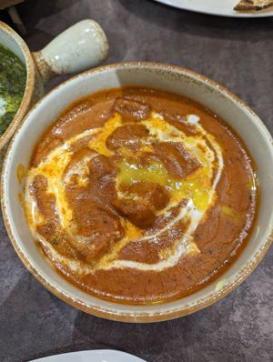Butter chicken - recommended at Munch Box by Nidhi in Bangkok