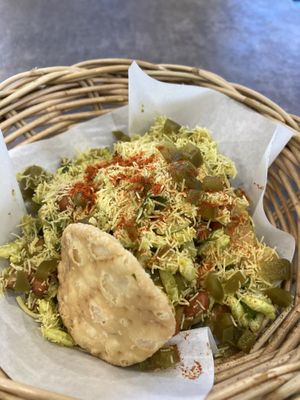 Hera Pheri Bhelpuri  at Munch Box by Nidhi in Bangkok