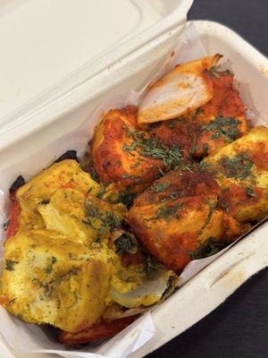 Tofu tikka appetizer   at Munch Box by Nidhi in Bangkok