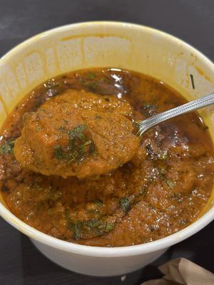 Vegan chicken tikka masala   at Munch Box by Nidhi in Bangkok