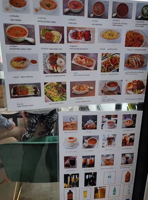 Menú  at Munch Box by Nidhi in Bangkok