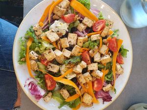 Salad at Caracolito in Trento