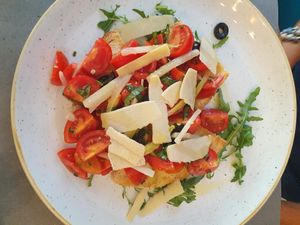 Bruschetta at Caracolito in Trento