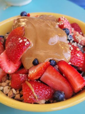   at Backyard Bowls - Motor Way in Santa Barbara