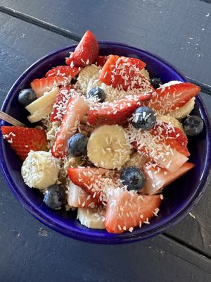 Island bowl  at Backyard Bowls - Motor Way in Santa Barbara
