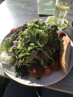 Falafel Salat   at Bene Kaffee & Laden in Sonthofen