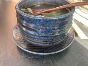 Nice cup of tea at NOM in Hamburg