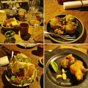Tapas at Brygger Bauers Grotter in Viborg