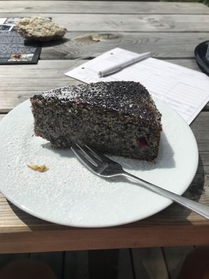 Best cake ever!  at Franz-Fischer-Hütte in Zederhaus