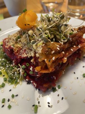 Roterüben Lasagne  at Franz-Fischer-Hütte in Zederhaus