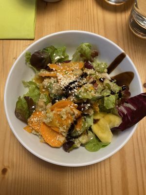 sommersalat   at Franz-Fischer-Hütte in Zederhaus