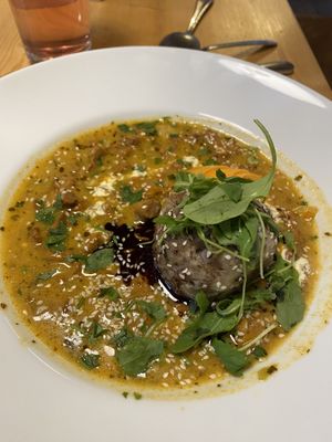 Eierschwammerl mit Semmelknödel  at Franz-Fischer-Hütte in Zederhaus