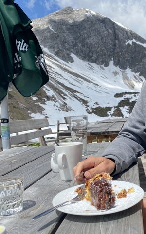   at Franz-Fischer-Hütte in Zederhaus