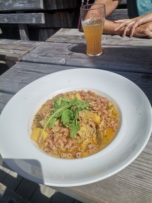 "pastina" di grano saraceno at Franz-Fischer-Hütte in Zederhaus
