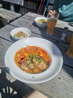 Goulash at Franz-Fischer-Hütte in Zederhaus
