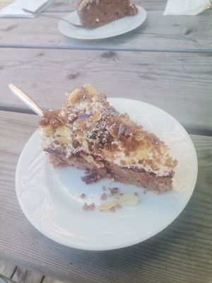 Torta con marmellata di lamponi at Franz-Fischer-Hütte in Zederhaus
