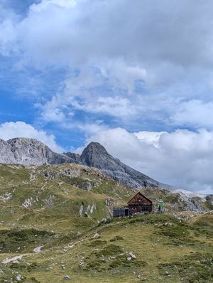  at Franz-Fischer-Hütte in Zederhaus