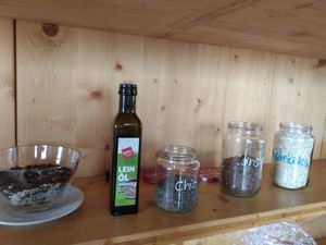 Breakfast at Franz-Fischer-Hütte in Zederhaus