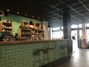 Interior @ Au Contraire, Freiburg at au contraire in Freiburg