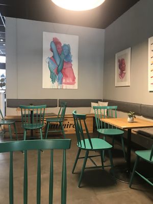 Interior @ Au Contraire, Freiburg at au contraire in Freiburg