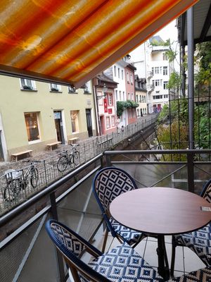 View at au contraire in Freiburg