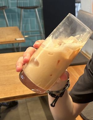 Iced Salted Karamella at au contraire in Freiburg