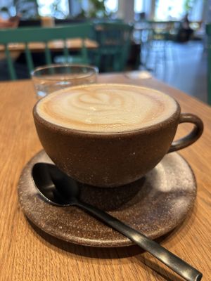 Salted Caramel Cappuccino   at au contraire in Freiburg