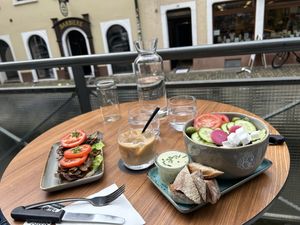   at au contraire in Freiburg