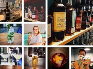 They are in cocktails! at au contraire in Freiburg