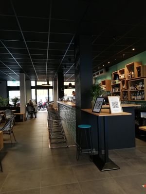 Bar at au contraire in Freiburg