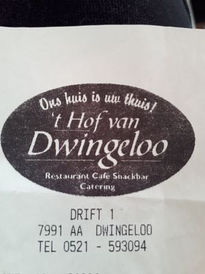 Het hof van Dwingeloo at Het Hof Van Dwingeloo in Dwingeloo