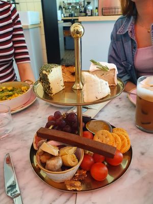 Brotzeit at OM NOM NOM CAFÉ in Munich