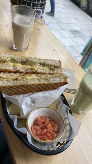   at OM NOM NOM CAFÉ in Munich