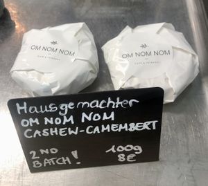 😋  at OM NOM NOM CAFÉ in Munich