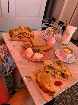   at OM NOM NOM CAFÉ in Munich