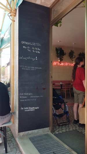  at OM NOM NOM CAFÉ in Munich