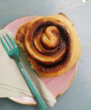 Cinnamon Roll at OM NOM NOM CAFÉ in Munich
