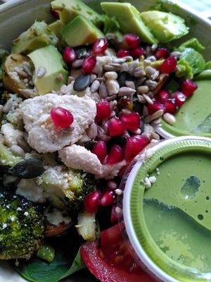  at OM NOM NOM CAFÉ in Munich