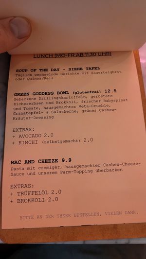  at OM NOM NOM CAFÉ in Munich