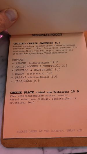  at OM NOM NOM CAFÉ in Munich