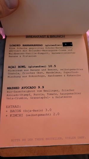  at OM NOM NOM CAFÉ in Munich