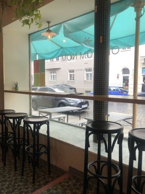 Inside  at OM NOM NOM CAFÉ in Munich