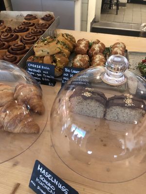 Baked goods   at OM NOM NOM CAFÉ in Munich