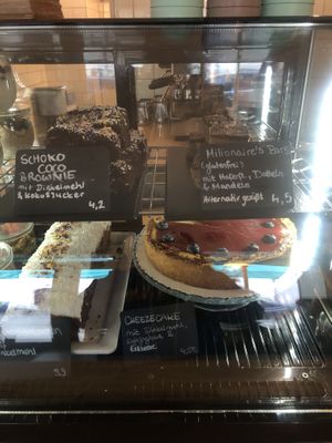 Cakes   at OM NOM NOM CAFÉ in Munich