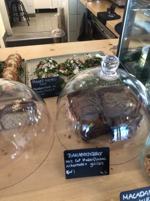 Cakes   at OM NOM NOM CAFÉ in Munich