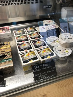 Cheeses   at OM NOM NOM CAFÉ in Munich