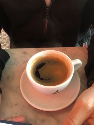 Americano   at OM NOM NOM CAFÉ in Munich